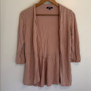 Three quarter sleeves cover up